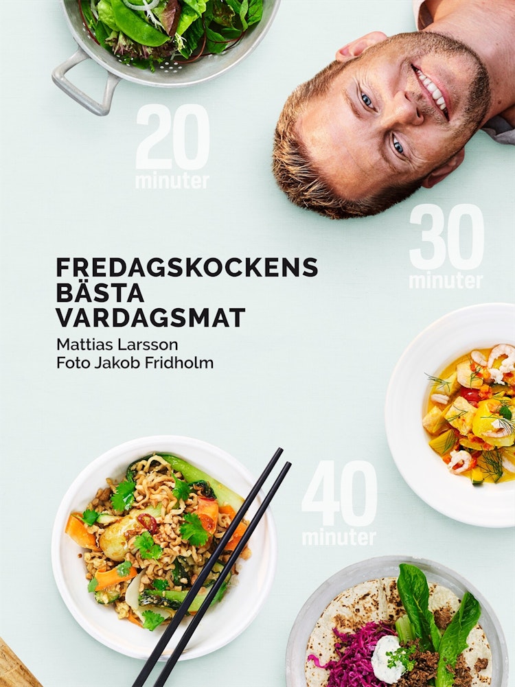 Fredagskockens bästa vardagsmat - på 20, 30 eller 40 minuter - finns i Rutströms bokhandel