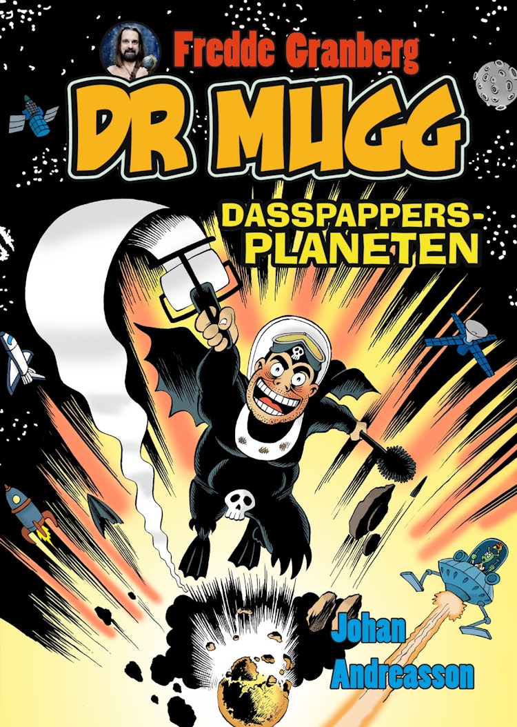 Dr Mugg - Dasspappersplaneten - finns i Rutströms bokhandel