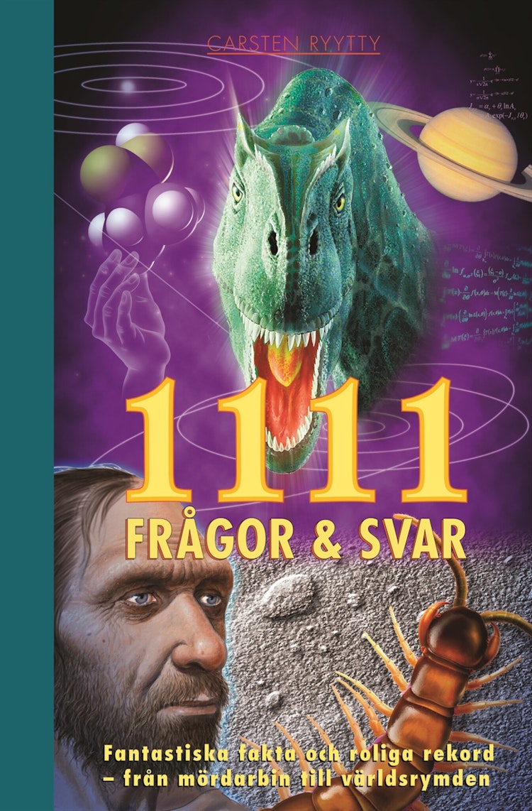 1111 frågor & svar - finns i Rutströms bokhandel