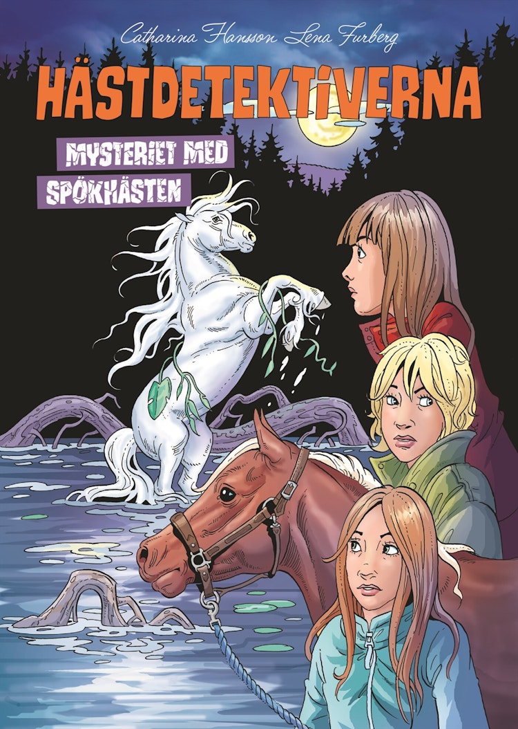 Hästdetektiverna. Mysteriet med spökhästen - finns i Rutströms bokhandel