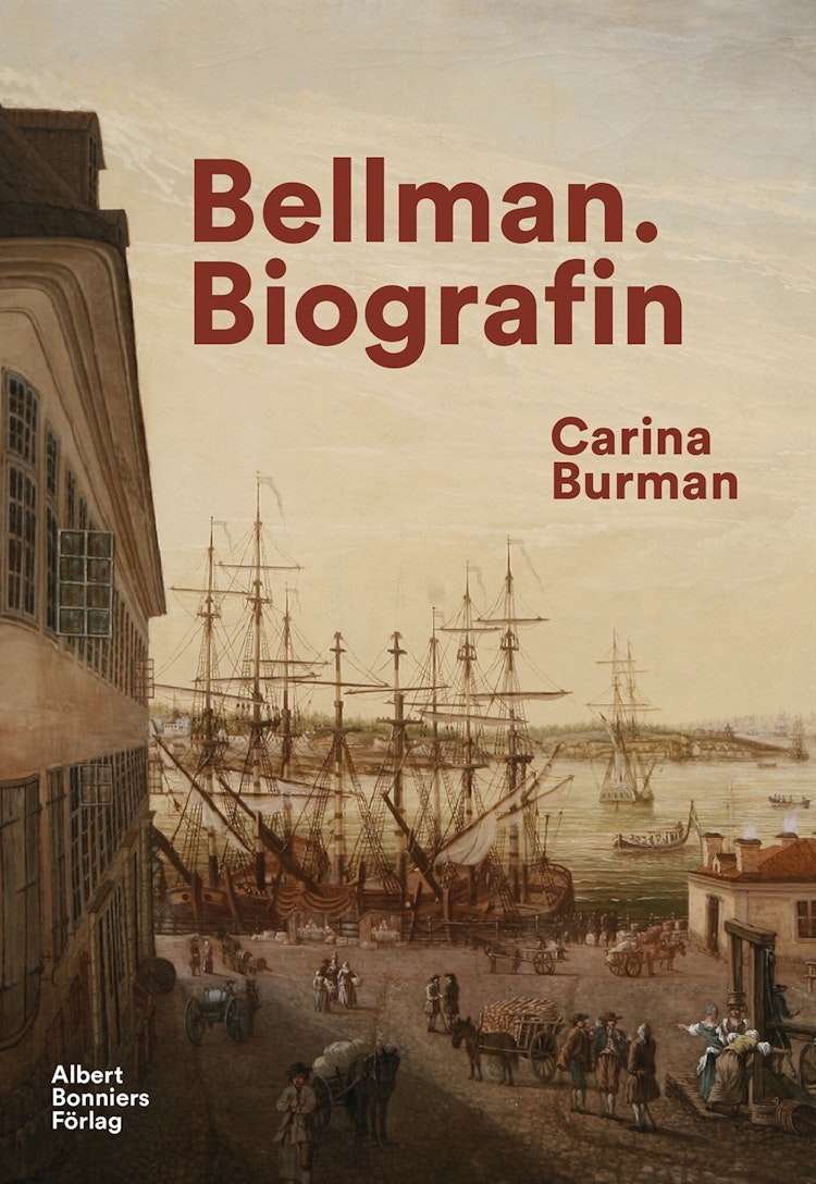 Bellman. Biografin - finns i Rutströms bokhandel
