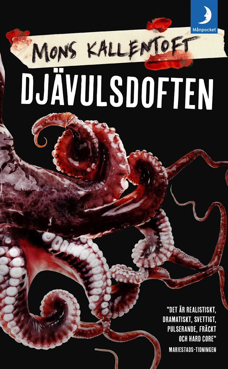 Djävulsdoften - finns i Rutströms bokhandel