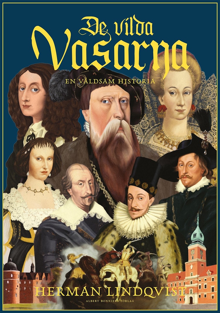 De vilda Vasarna  - finns i Rutströms bokhandel