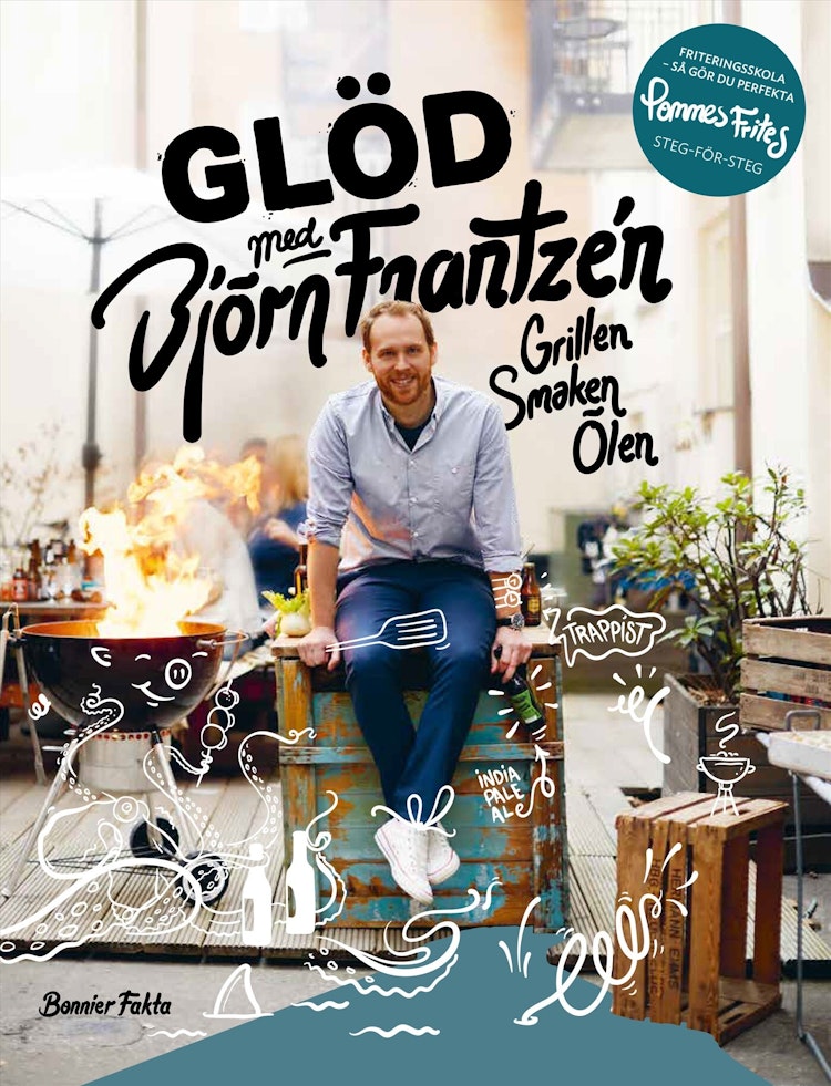 Glöd med Björn Frantzén - finns i Rutströms bokhandel