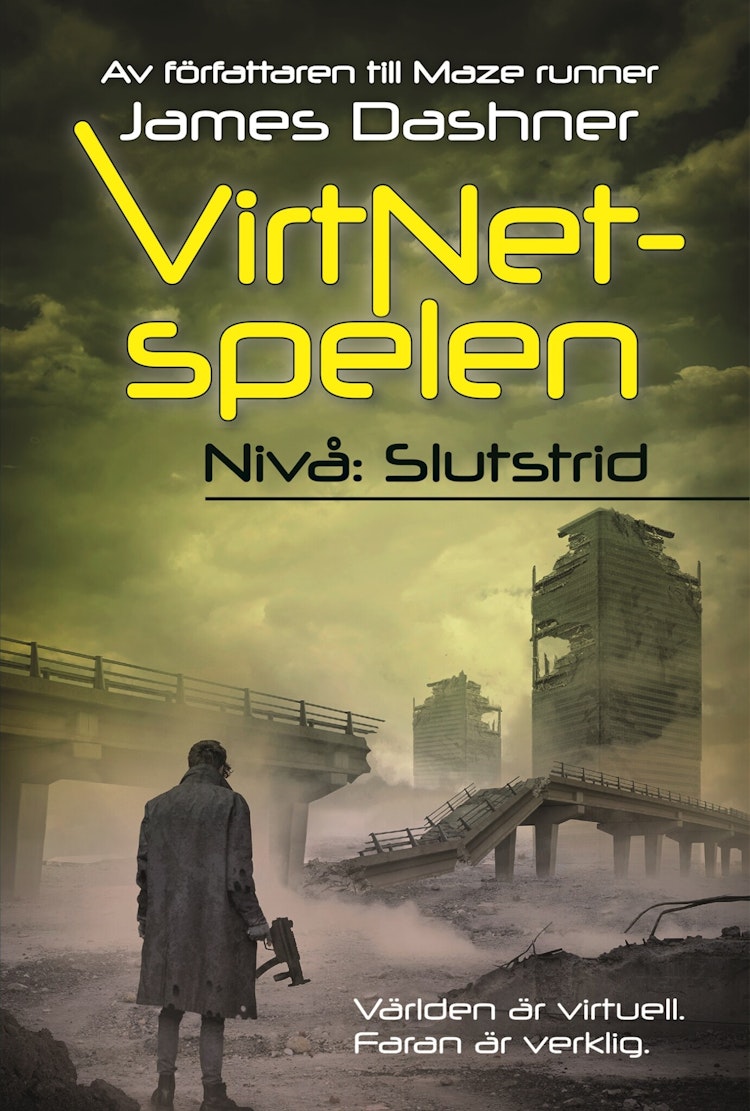 VirtNet-spelen - Nivå: Slutstrid - finns i Rutströms bokhandel