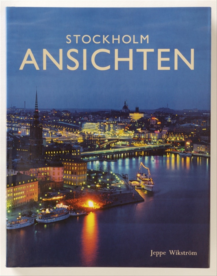 Stockholm Ansichten - finns i Rutströms bokhandel