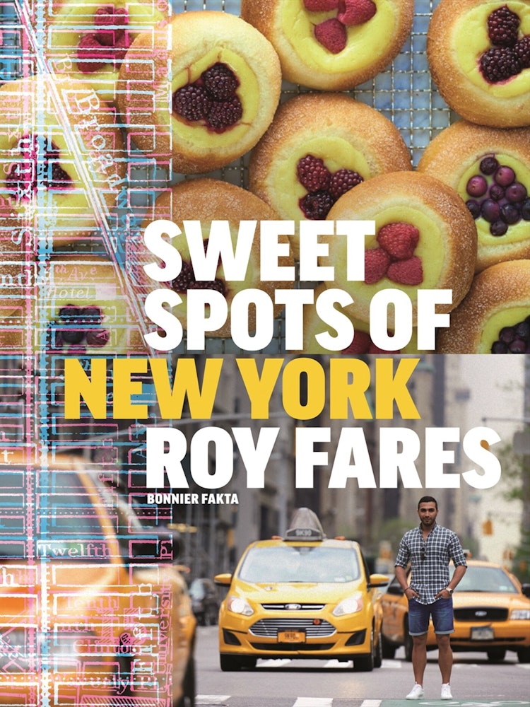 Sweet spots of New York - finns i Rutströms bokhandel