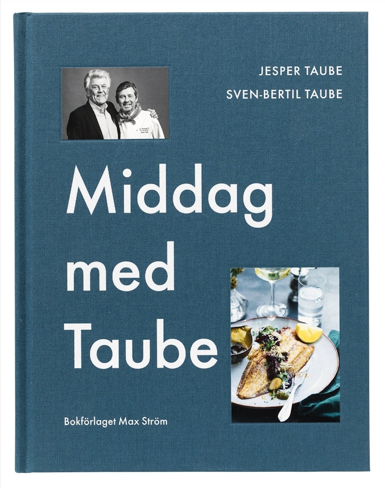 Middag med Taube - finns i Rutströms bokhandel