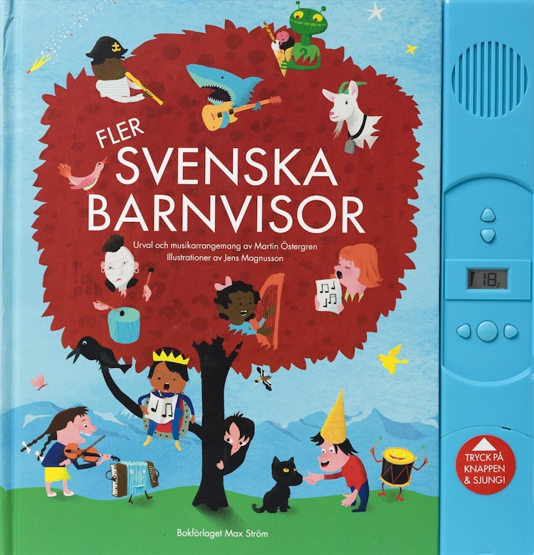 Fler svenska barnvisor - finns i Rutströms bokhandel
