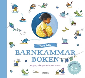 Den blå barnkammarboken