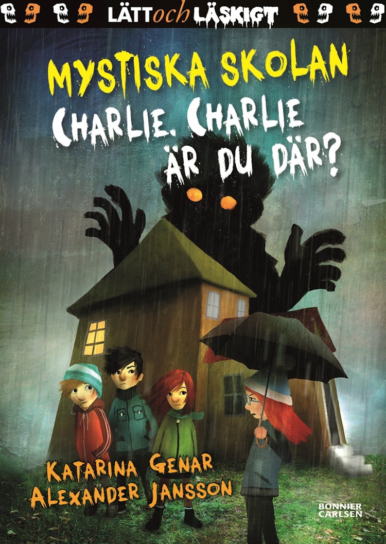 Mystiska skolan. Charlie, Charlie, är du där? - finns i Rutströms bokhandel