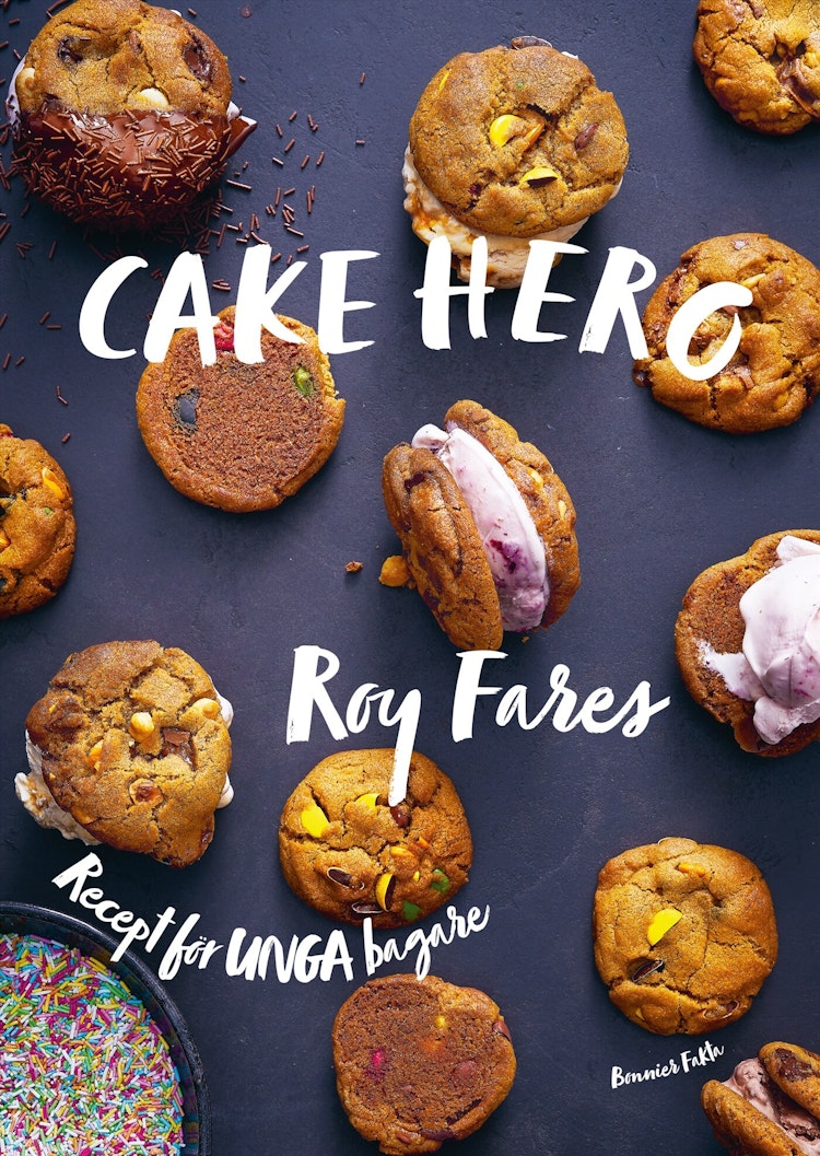 Cake Hero - finns i Rutströms bokhandel