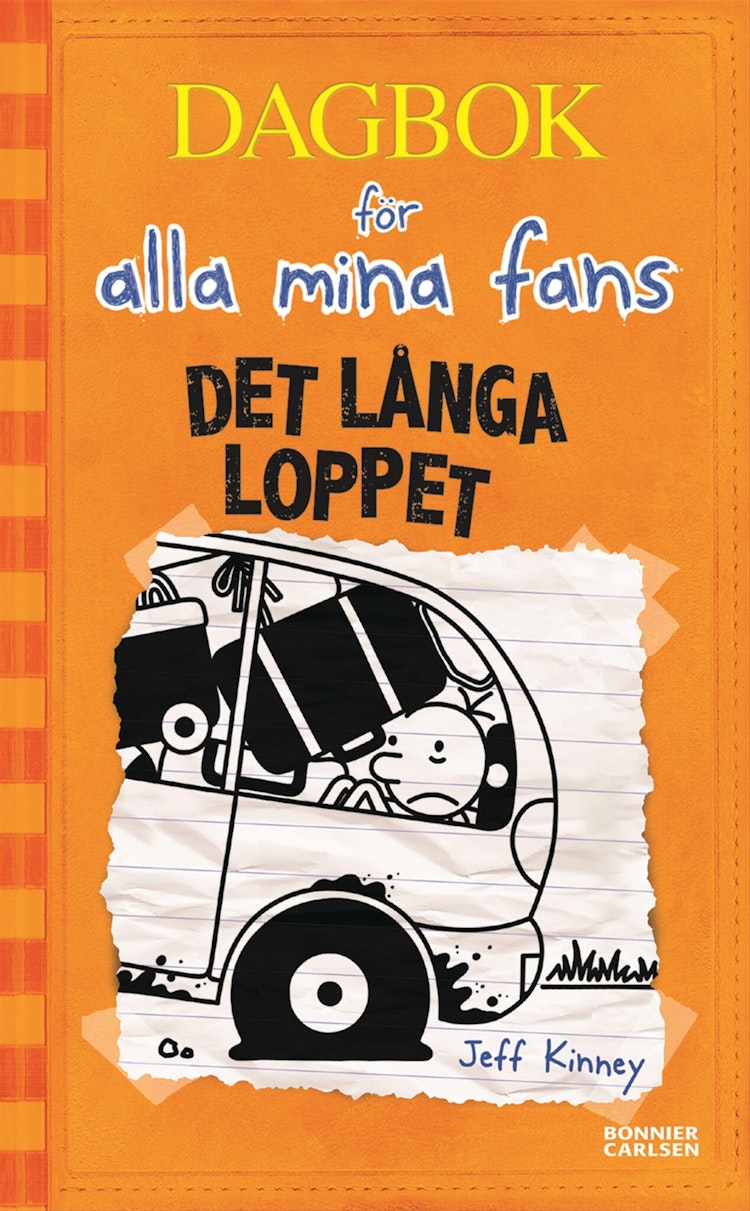 Det långa loppet - finns i Rutströms bokhandel