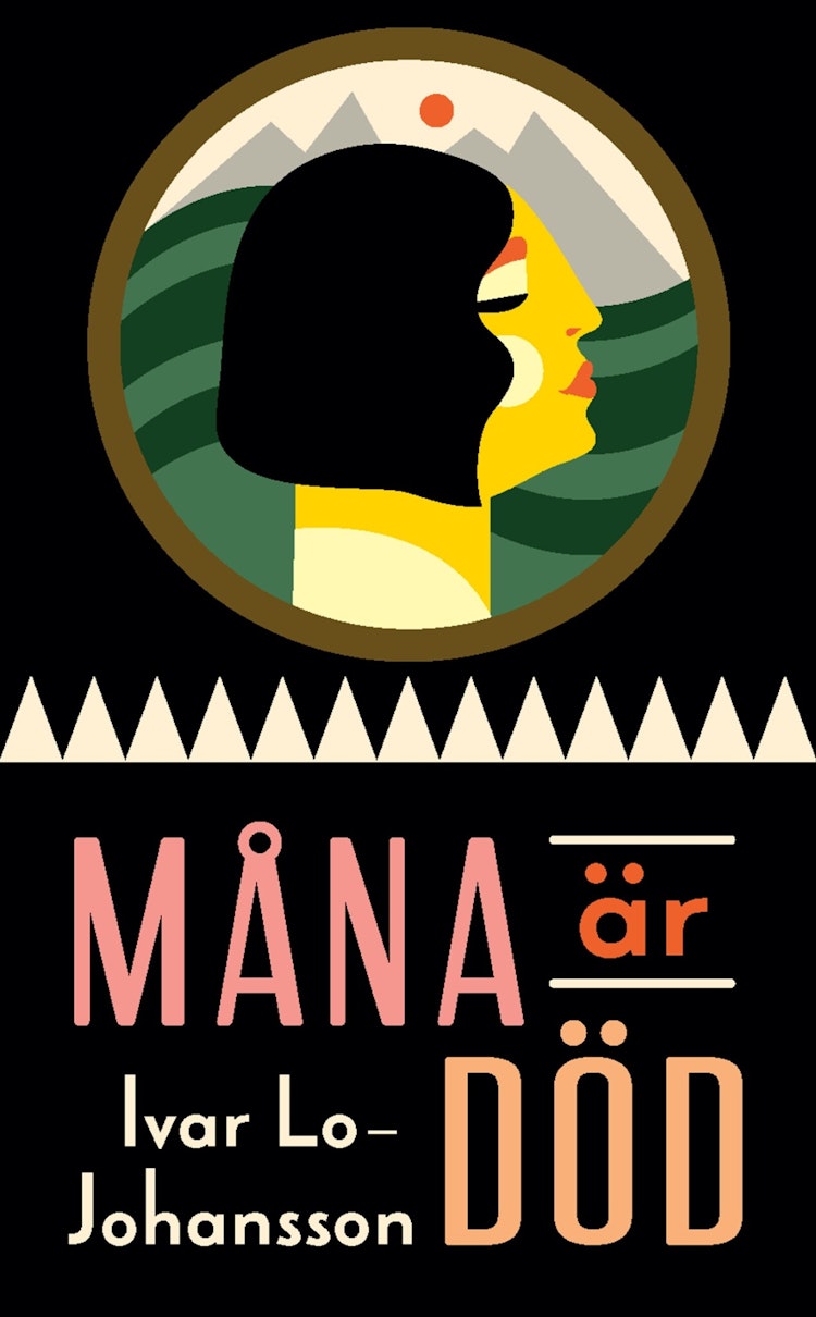 Måna är död - finns i Rutströms bokhandel