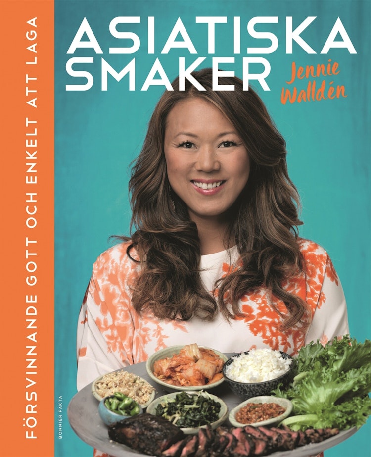 Asiatiska smaker - finns i Rutströms bokhandel