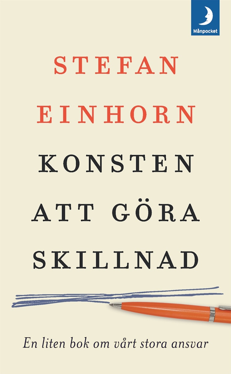 Konsten att göra skillnad - finns i Rutströms bokhandel