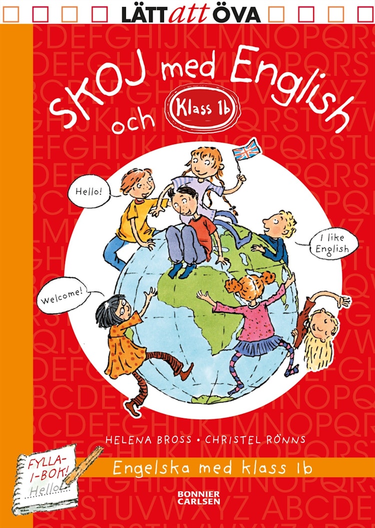 Skoj med English och Klass 1b - finns i Rutströms bokhandel