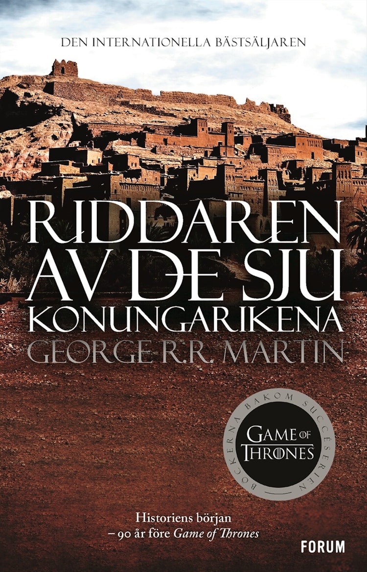 Riddaren av de sju konungarikena - finns i Rutströms bokhandel