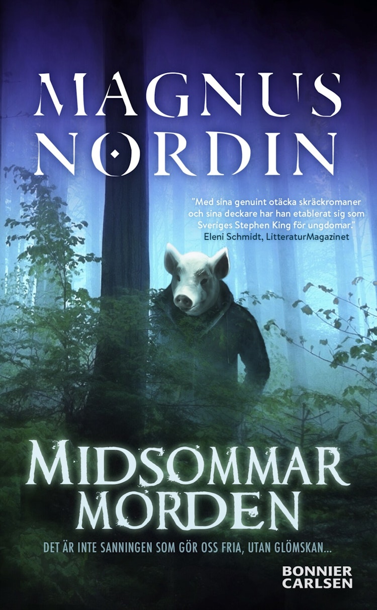Midsommarmorden - finns i Rutströms bokhandel