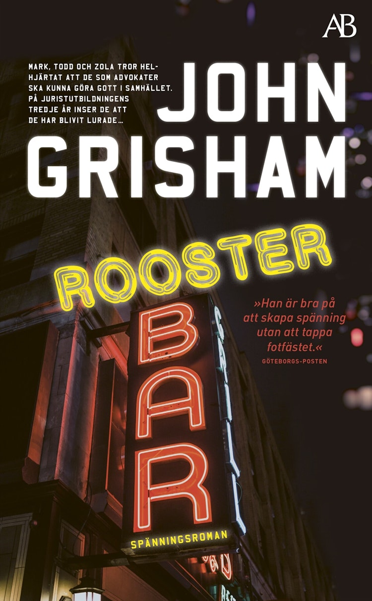 Rooster Bar - finns i Rutströms bokhandel