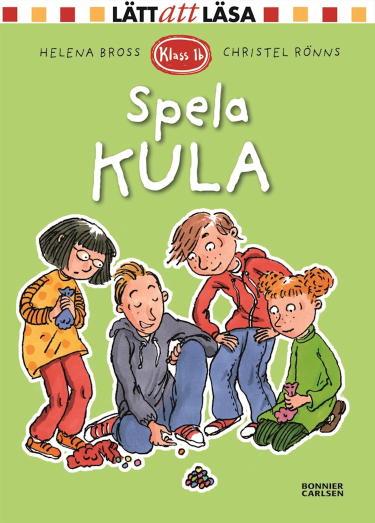 Spela kula - finns i Rutströms bokhandel