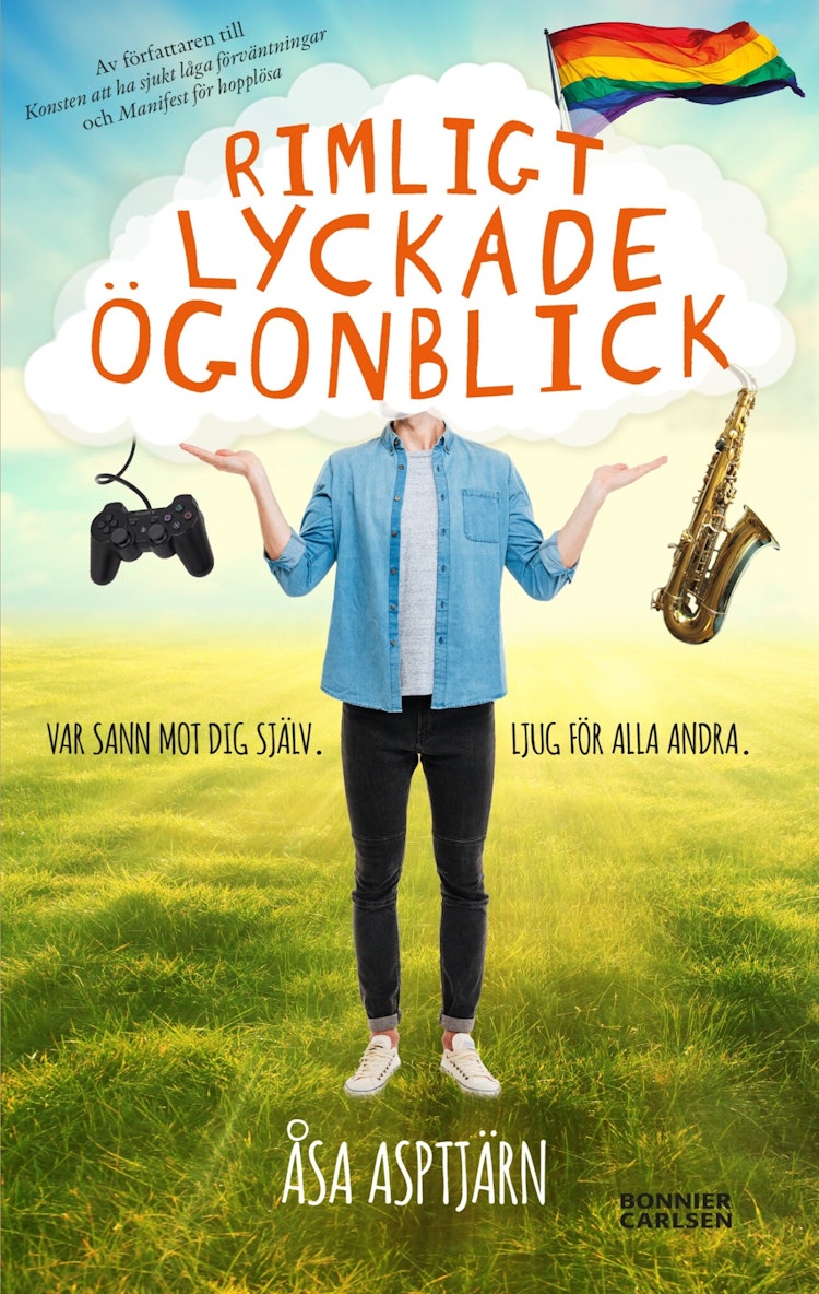 Rimligt lyckade ögonblick - finns i Rutströms bokhandel