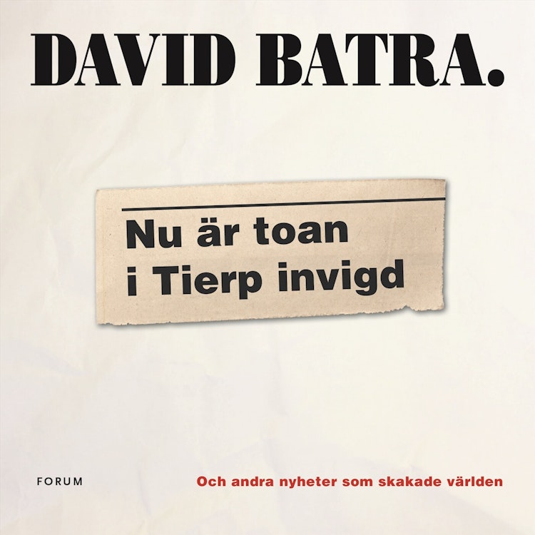 Nu är toan i Tierp invigd - finns i Rutströms bokhandel