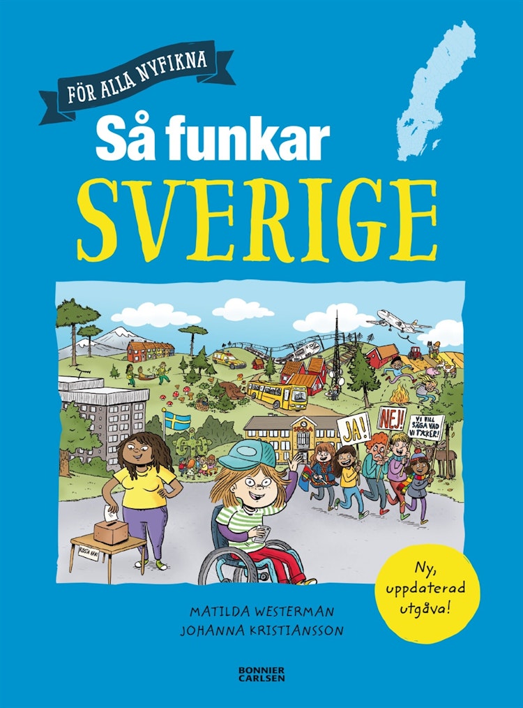 Så funkar Sverige - finns i Rutströms bokhandel
