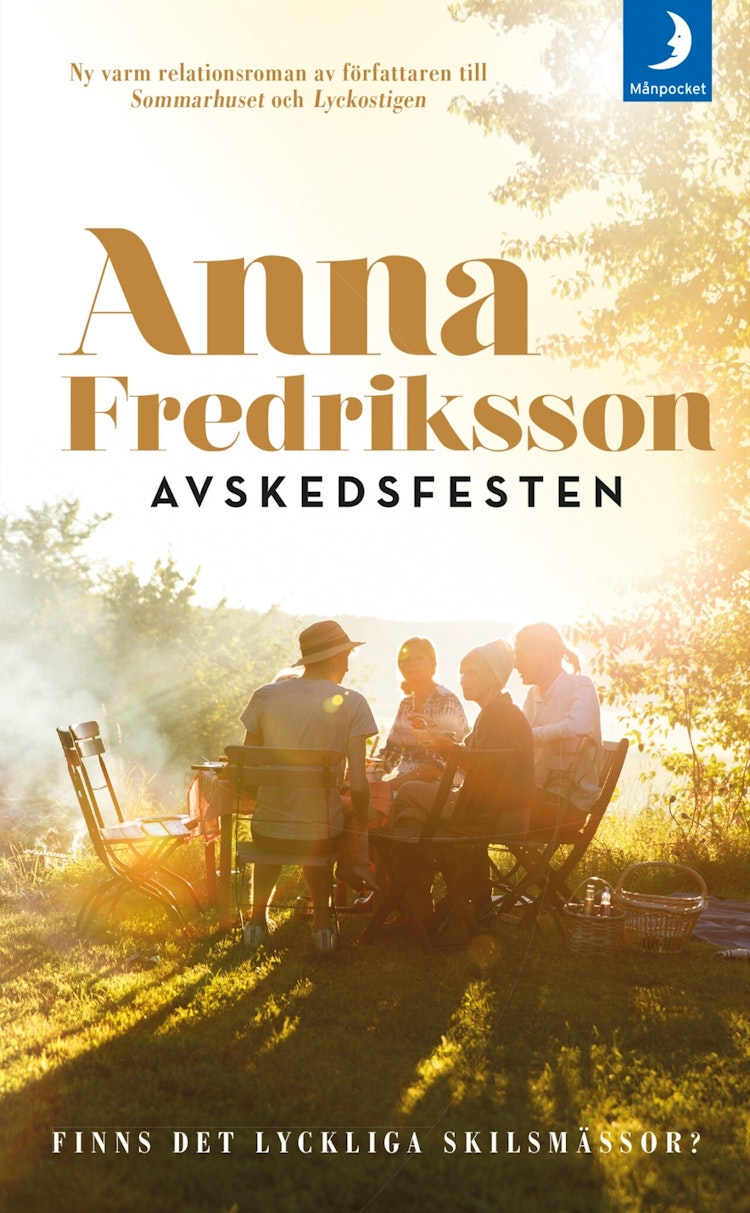 Avskedsfesten - finns i Rutströms bokhandel