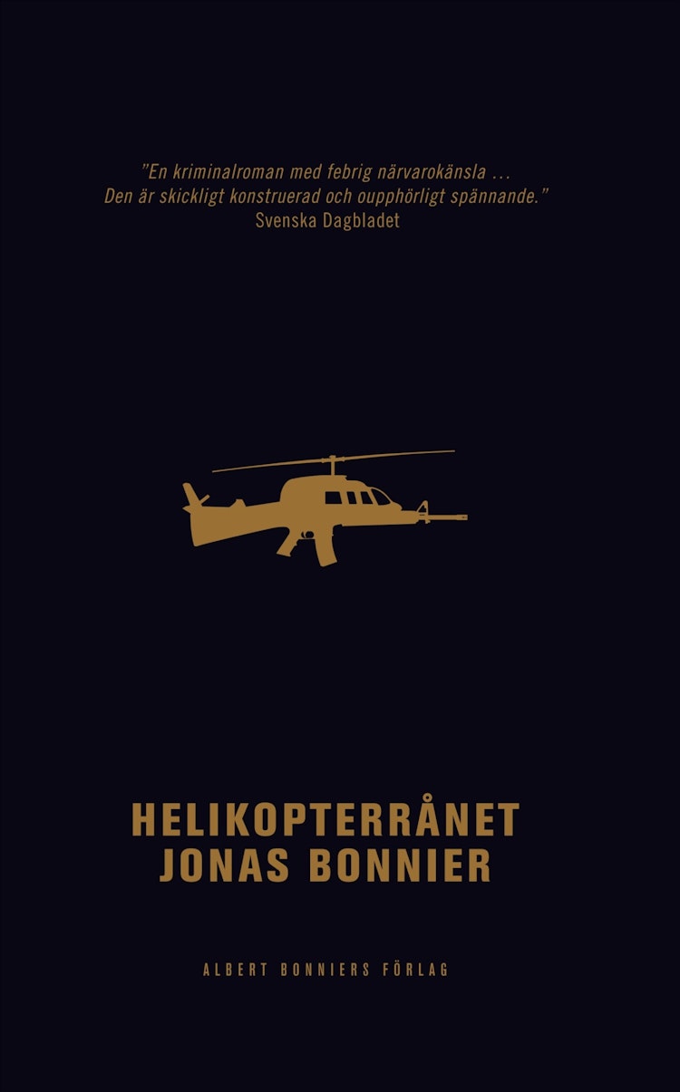 Helikopterrånet - finns i Rutströms bokhandel