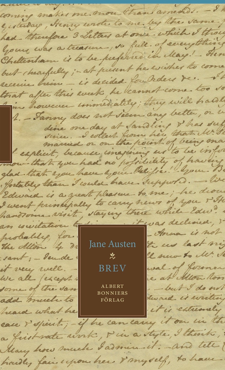 Jane Austens brev - finns i Rutströms bokhandel
