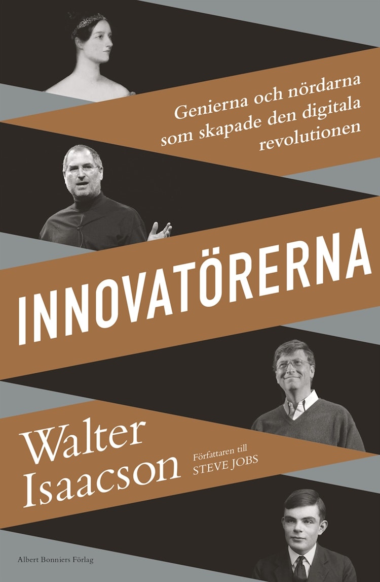 Innovatörerna - finns i Rutströms bokhandel