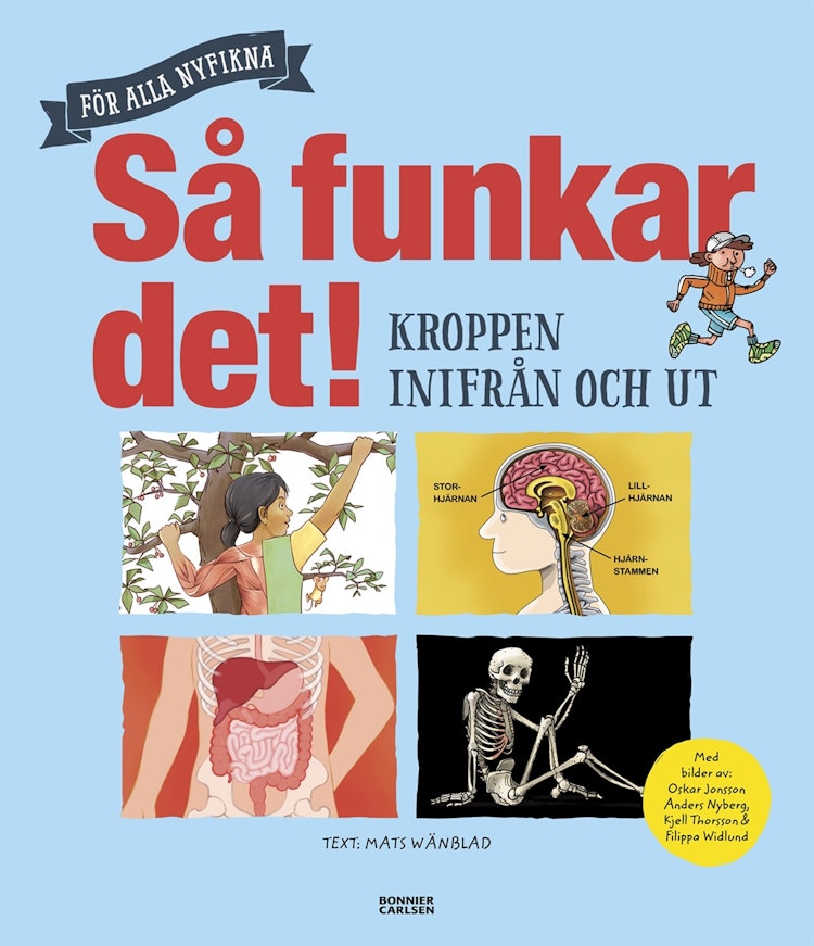 Så funkar det! Kroppen inifrån och ut - finns i Rutströms bokhandel