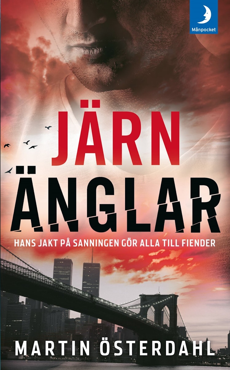 Järnänglar - finns i Rutströms bokhandel