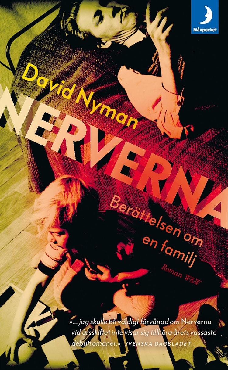 Nerverna - finns i Rutströms bokhandel