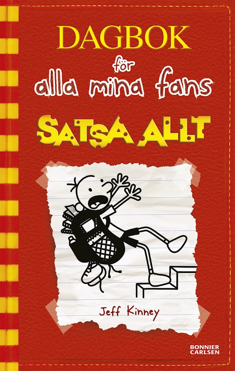 Satsa allt - finns i Rutströms bokhandel