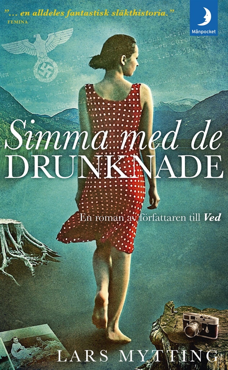 Simma med de drunknade - finns i Rutströms bokhandel