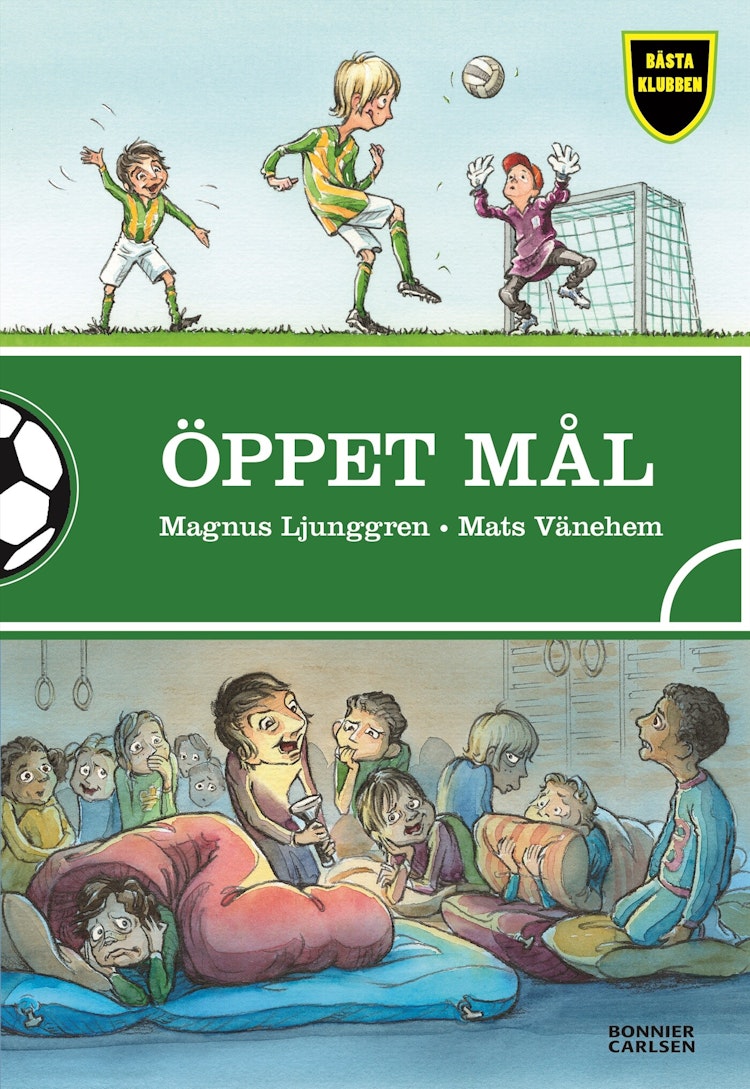 Öppet mål - finns i Rutströms bokhandel