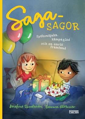 Sagasagor. Syskonsjuka, kämpaglöd och en envis framtand