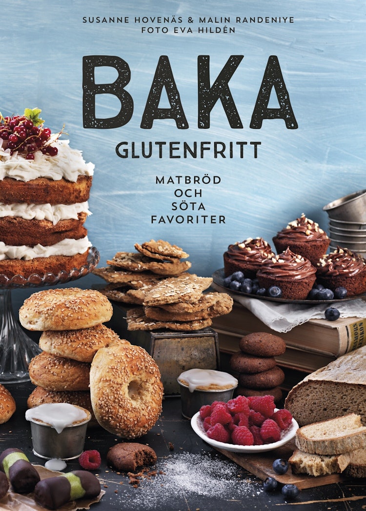 Baka glutenfritt - finns i Rutströms bokhandel