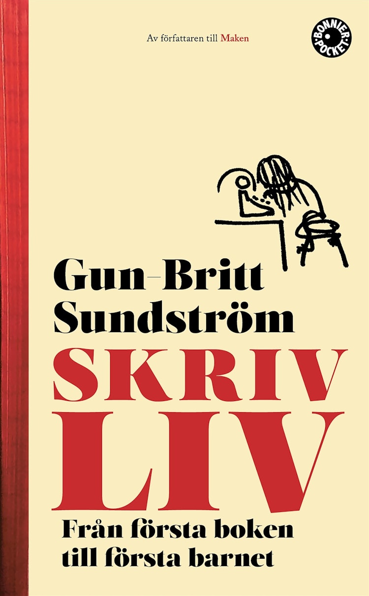 Skrivliv - finns i Rutströms bokhandel