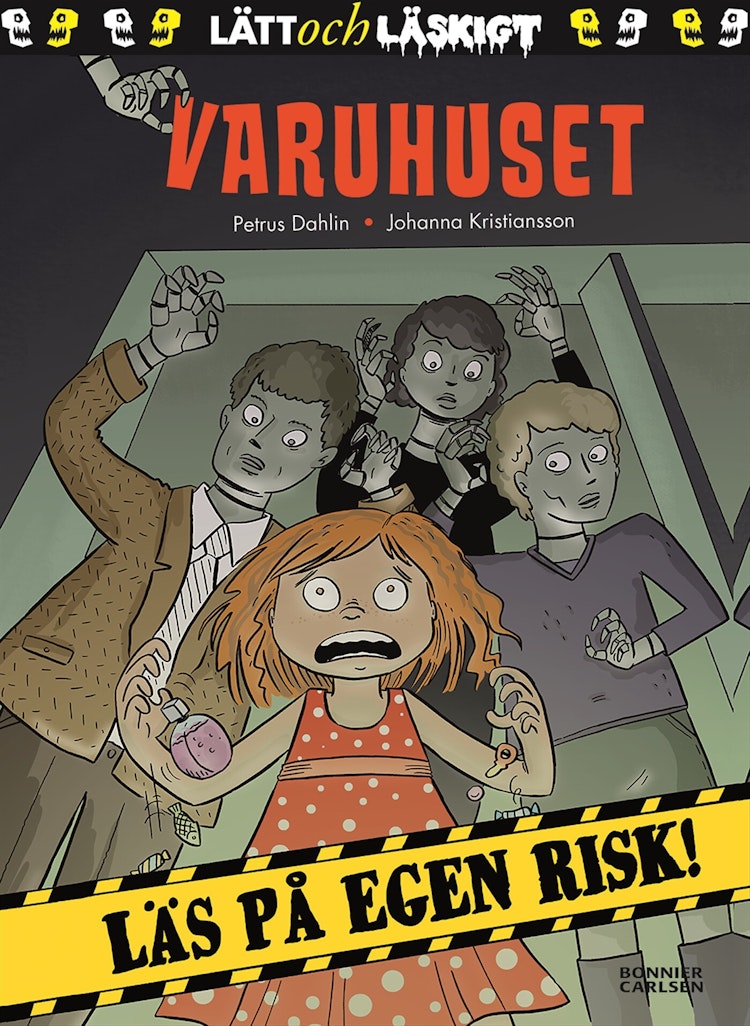 Varuhuset - finns i Rutströms bokhandel