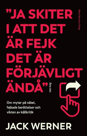Ja skiter i att det är fejk det är förjävligt ändå (storpocket)