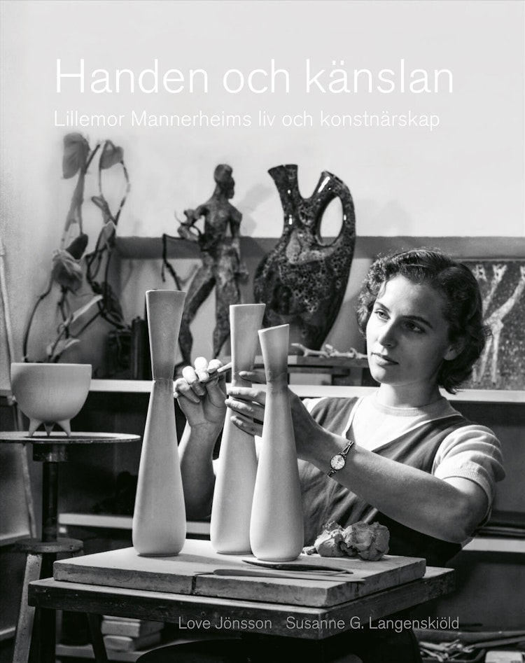 Handen och känslan - finns i Rutströms bokhandel