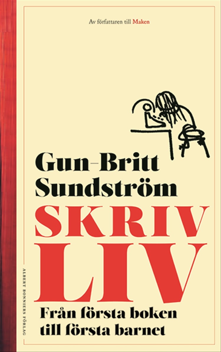 Skrivliv - finns i Rutströms bokhandel