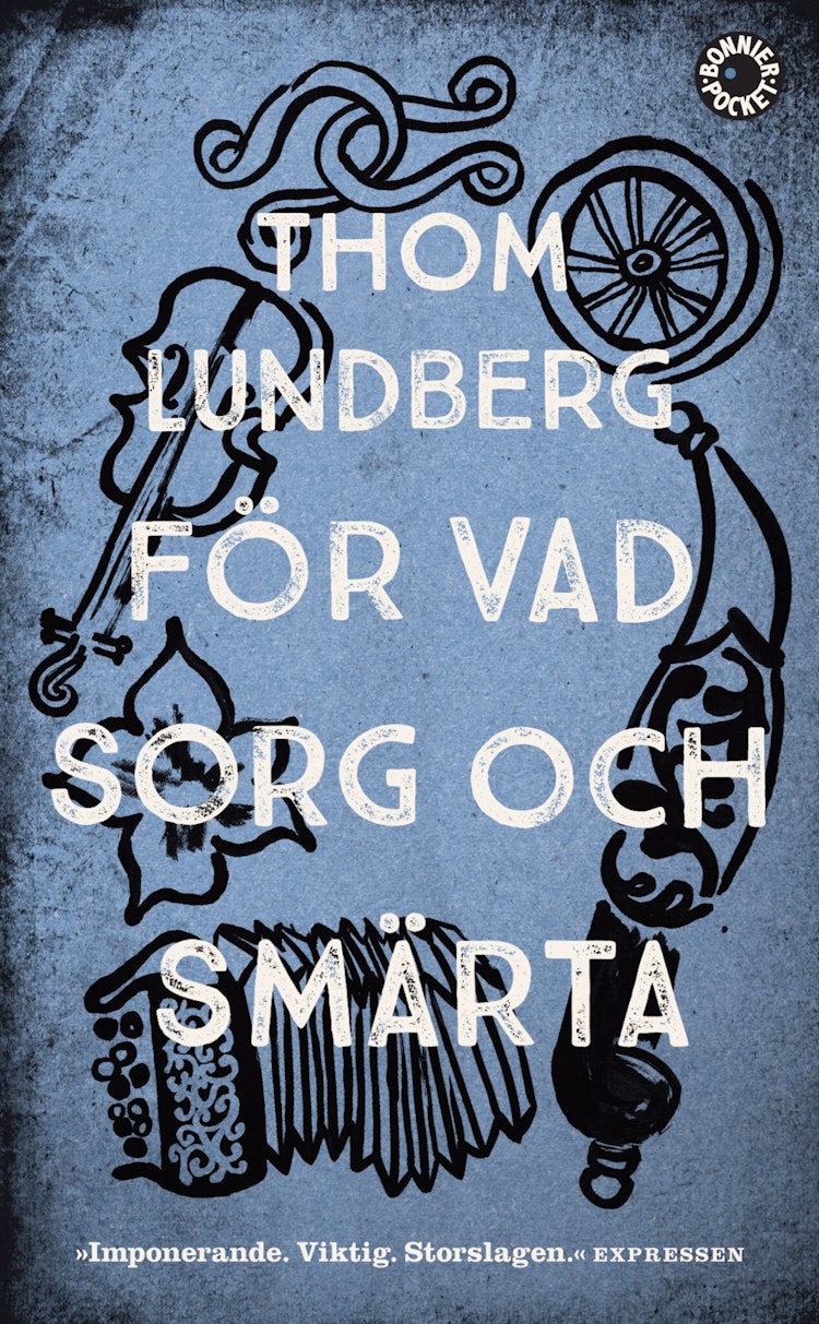För vad sorg och smärta - finns i Rutströms bokhandel