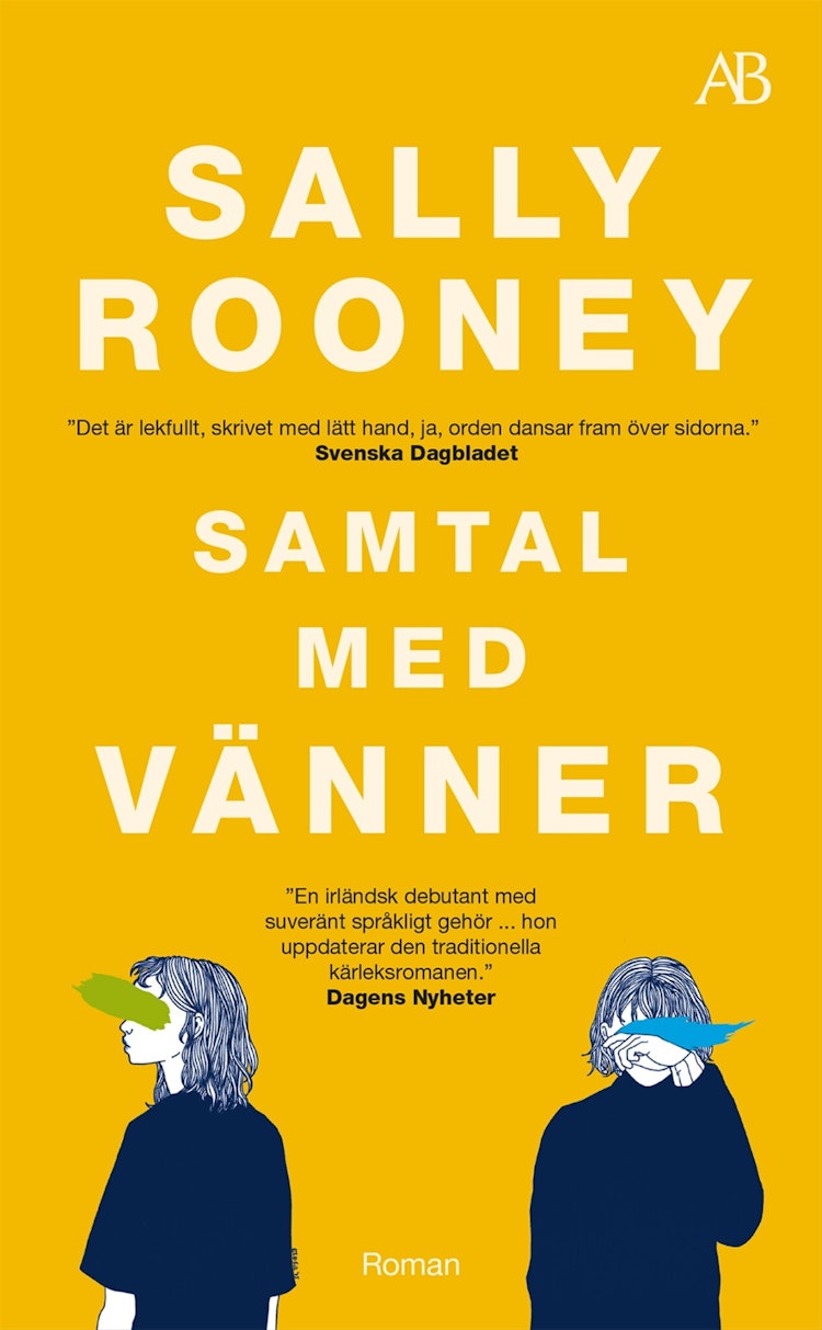 Samtal med vänner - finns i Rutströms bokhandel