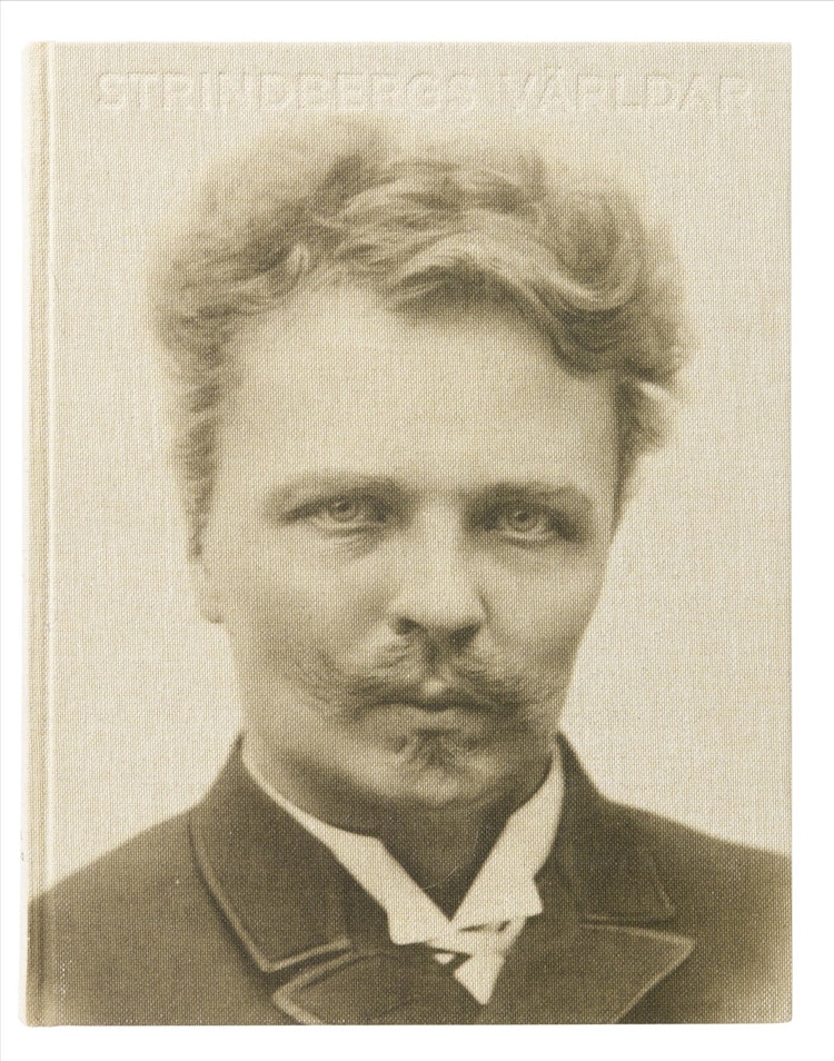 Strindbergs världar - finns i Rutströms bokhandel
