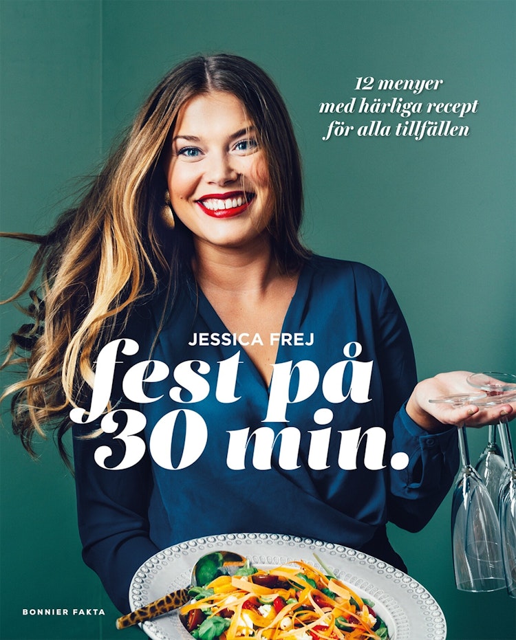Fest på 30 minuter - finns i Rutströms bokhandel