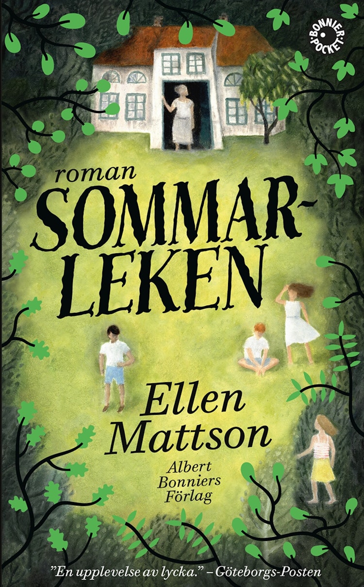 Sommarleken - finns i Rutströms bokhandel
